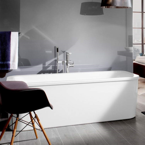 Ванна акриловая Villeroy & Boch Loop&Friends 180х80 см отдельностоящая белая - фото 3