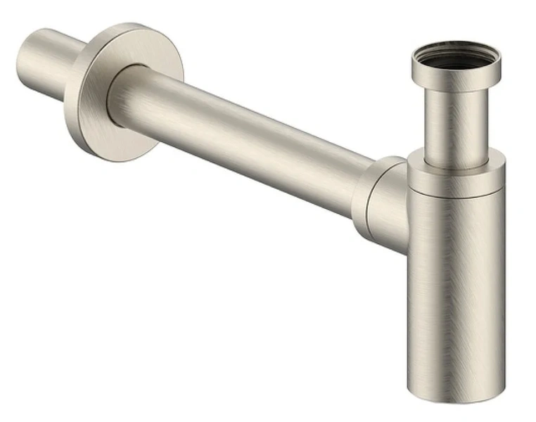 Сифон для раковины IDDIS Optima Home сатин - фото 1