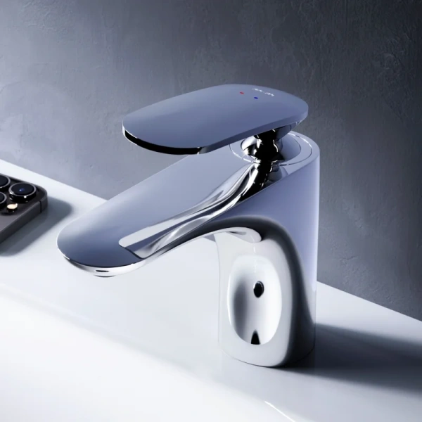 Смеситель для раковины AM.PM Sensation хром - фото 4