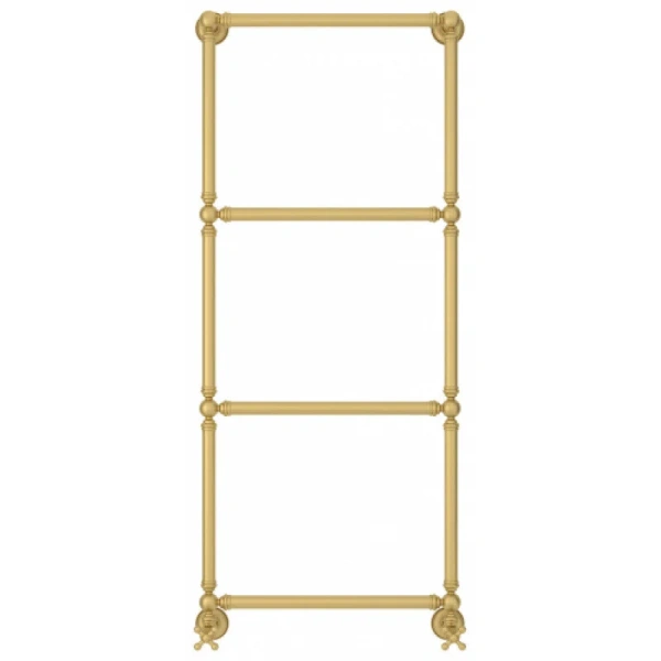 Полотенцесушитель водяной Сунержа Ренессанс 50х126 см золотой шелк - фото 3
