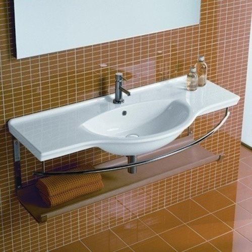 Раковина Hatria Sophie Y0HE01 120х50 см, современные, hi-tech - фото 2