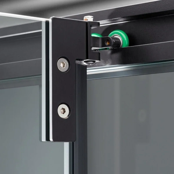 Душевой уголок Vincea Stile 90х90 см левый, прозрачные - фото 8