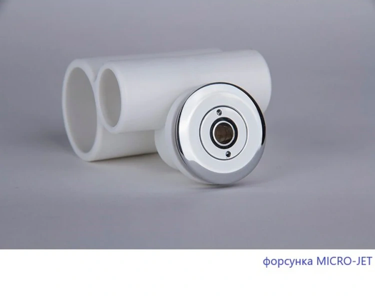 Ванна гидромассажная Whitecross Layla Smart, 180 х 80 см, увеличенная толщина акрила, усиленная армировка, белый/хром, 0102.180080.100.SMART.CR, прямоугольные - фото 5