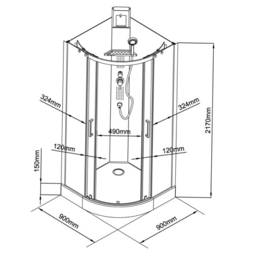 Схема, современныe, hi-tech - фото 10