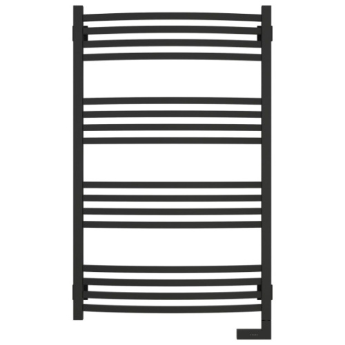 Полотенцесушитель электрический Сунержа Аркус 2.0 100х60 см темный титан, тэн правый, современные, hi-tech - фото 2