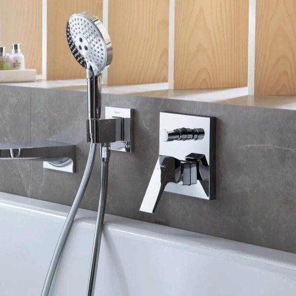 Смеситель для душа Hansgrohe Metropol однорычажный, хром - фото 2