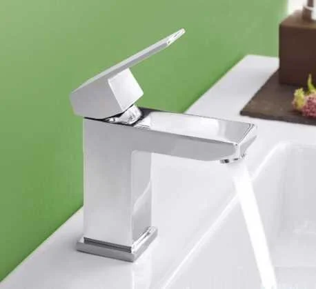 Смеситель для раковины Grohe Eurocube хром - фото 4