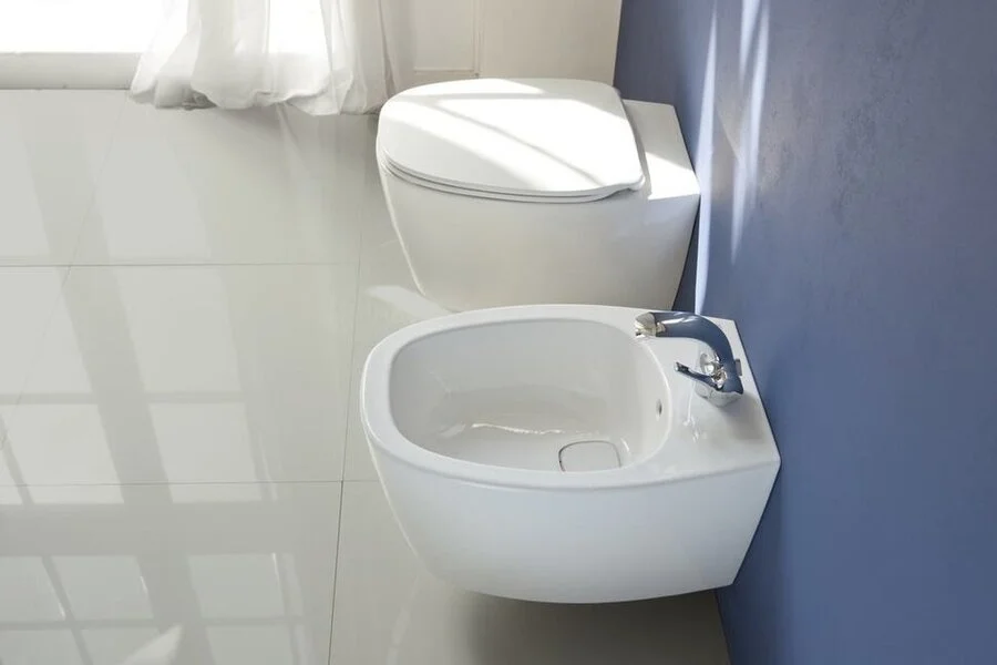 Биде подвесное Ideal Standard Dea с отверстием под смеситель - фото 4