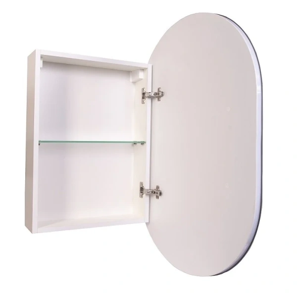 Зеркальный шкаф с подсветкой Style Line Каре 60 см с сенсорным выключателем - фото 3