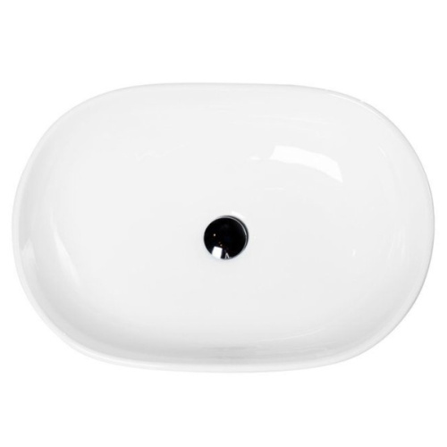 Раковина BelBagno 60 см накладная белая глянцевая - фото 3