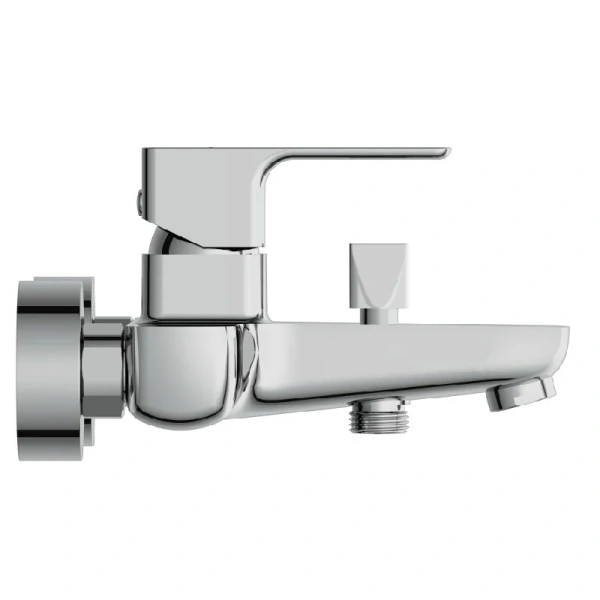 Смеситель для ванны Cersanit Geo хром, с коротким изливом - фото 7