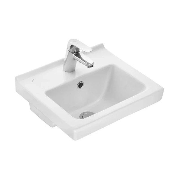 Раковина Santeri Визит 40 см прямоугольная - фото 4