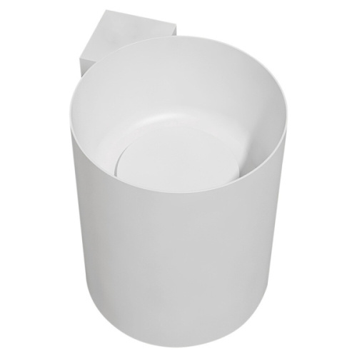 Раковина Abber Stein 42 см с отверстием под смеситель - фото 1