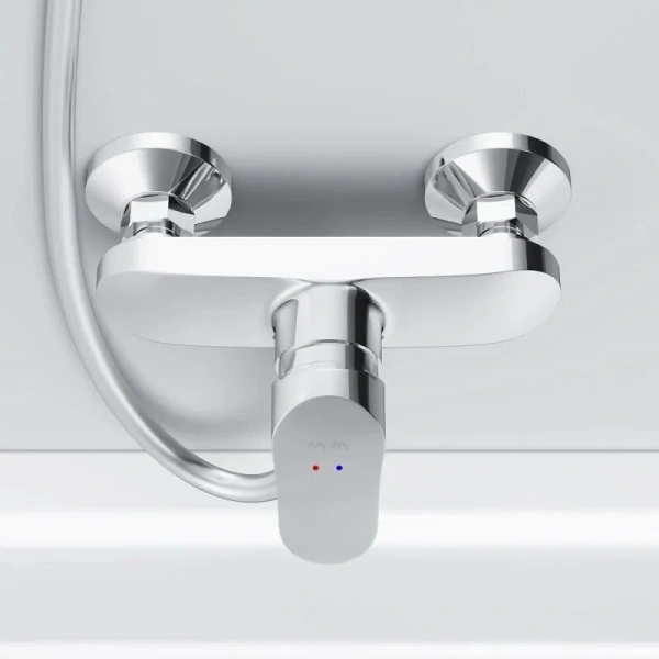 Смеситель для душа AM.PM Like хром, однорычажные, двухрычажные - фото 7