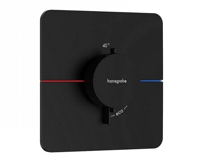 Смеситель для душа Hansgrohe Shower Select черный матовый - фото 1