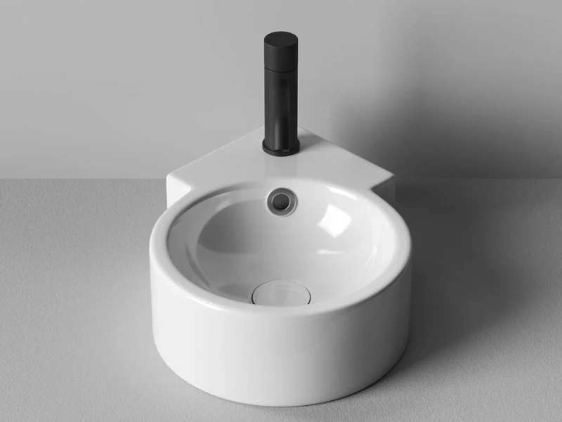 Раковина Ceramica Nova Element 31 см угловая, подвесные, угловые - фото 3