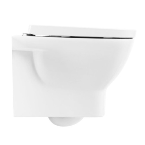 Унитаз подвесной BelBagno Lago белый - фото 3