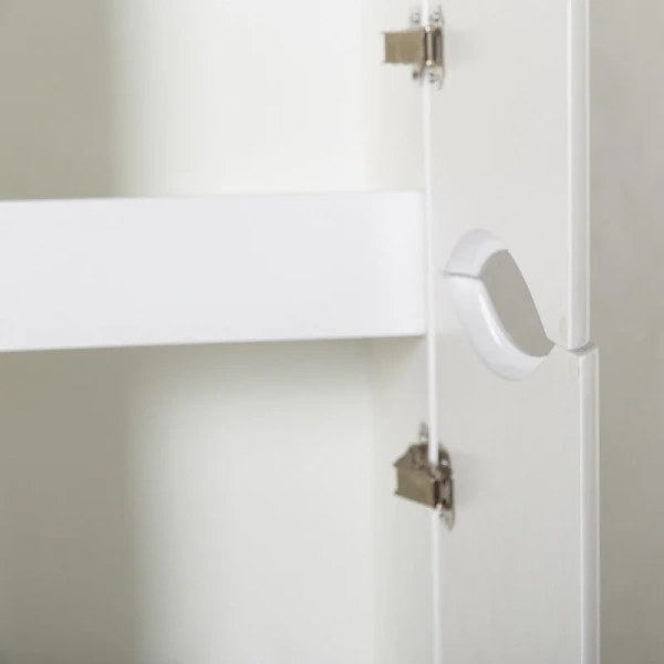 Тумба под раковину подвесная BelBagno Acqua 90 см с двумя выкатными ящиками bianco lucido - фото 4