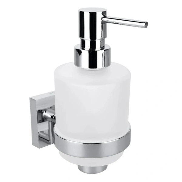 Дозатор для мыла Bemeta Beta хром - фото 1