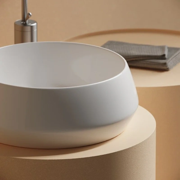 Раковина Ceramica Nova Maya 35 см белая, из санфарфора - фото 6