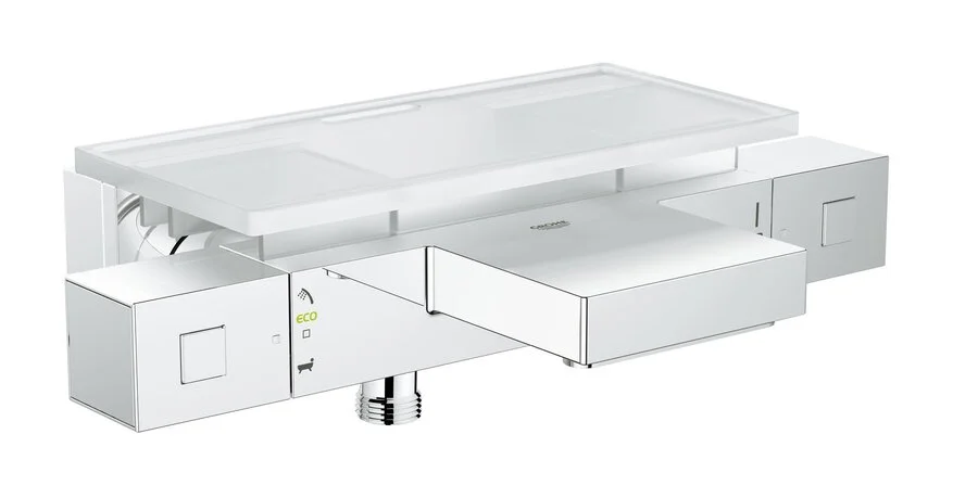 Смеситель для ванны термостатический Grohe Grohtherm Cube 34502000 - фото 1