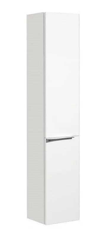 Шкаф-пенал подвесной Акватон Беверли 1A235403BV01 34 см белый, в наличии, нет в наличии - фото 2