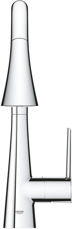 Смеситель для кухни Grohe Zedra 32294002, высокие, округлая форма - фото 5