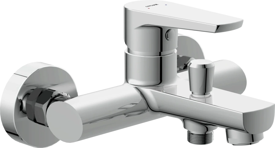 Смеситель для ванны Cersanit Moduo хром - фото 1