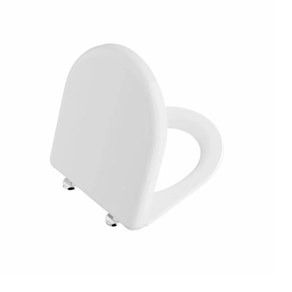 Крышка-сидение с микролифтом VitrA Liquid белая - фото 1