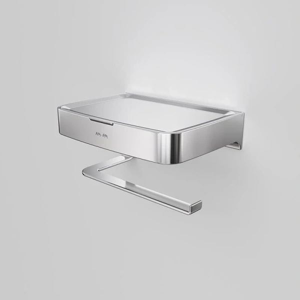 Бумагодержатель Am.Pm Inspire 2.0 хром, хром - фото 3