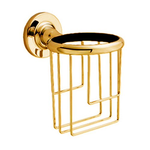 Электрический держатель фена для ванной золото Bagno & Associati Opera OP 170 52 ORO - фото 3