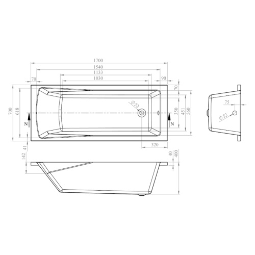 Схема, белые - фото 8