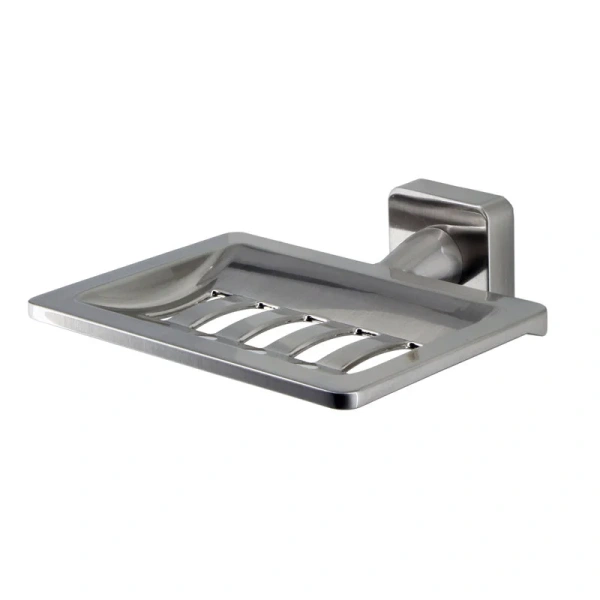 Мыльница WasserKRAFT Rhin никель - фото 1