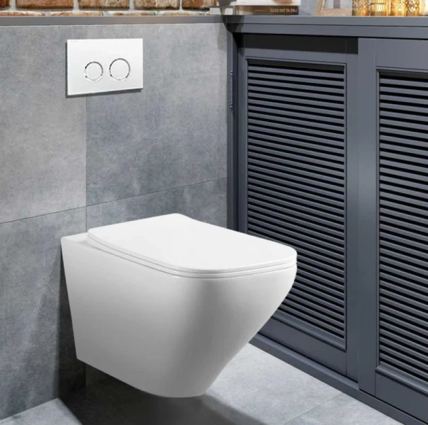 Унитаз подвесной Vincea Neo белый - фото 2