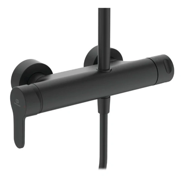 Душевая стойка Ideal Standard Cerafine O черная матовая - фото 3