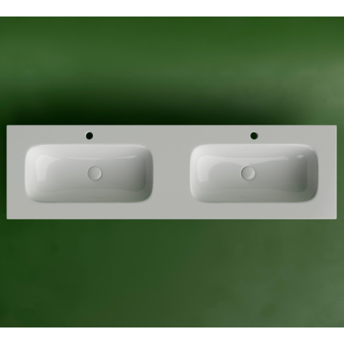 Раковина Ceramica Nova Grace 161 см белая - фото 3