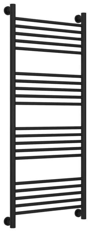 Полотенцесушитель водяной Сунержа Богема+ 50х120 см матовый черный - фото 1