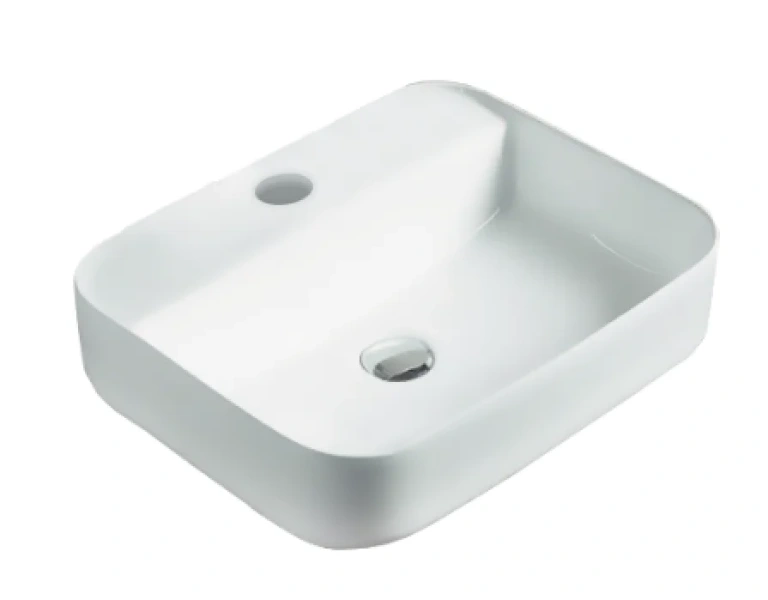 Раковина Timo Inari 50.5 см черная - фото 4