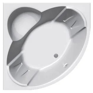 Ванна акриловая Vayer Kaliope, 150 х 150 см - фото 1