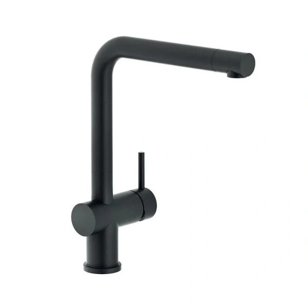 Смеситель для кухни Nobili Live черный матовый, современные, hi-tech - фото 3