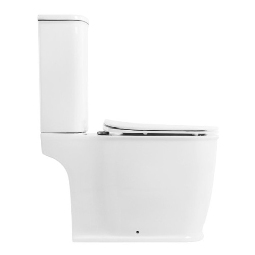 Унитаз компакт BelBagno Prado BB10150CP фаянсовый, белые - фото 5
