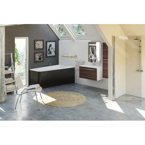 Ванна Balteco Piano 170, белые, черные - фото 7