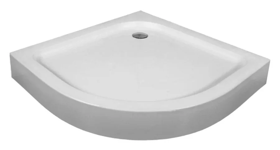 Душевой поддон Grossman 100х100 см четверть круга - фото 1