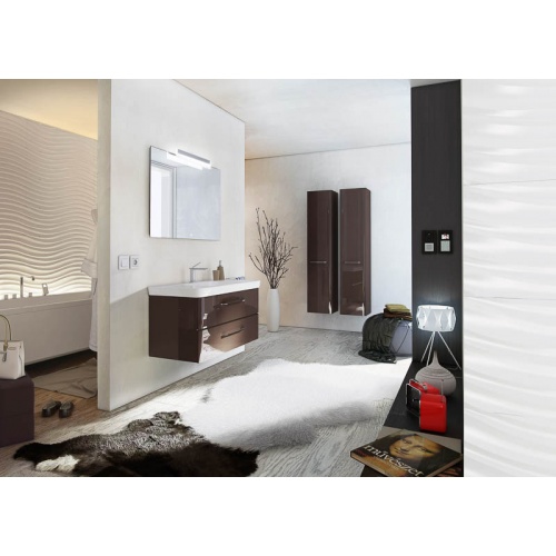 Мебель для ванной подвесная Verona Moderna 100 - фото 4