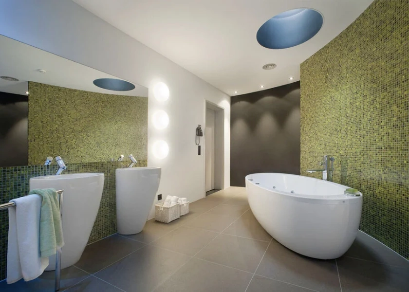 Раковина напольная Laufen Alessi One 8.1197.1.400.104.1 52х53х85 см - фото 3