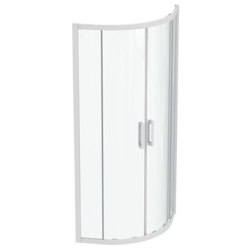 Душевой уголок Ideal Standard Connect 2 80х80 см алюминиевый профиль