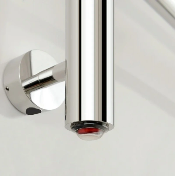 Полотенцесушитель электрический Сунержа Триада 0822-0540 58.5х54 см поворотный, электрические с наружной вилкой, электрические скрытого подключения - фото 5