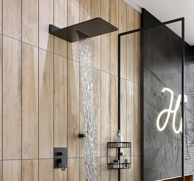 Душевой комплект черный Timo Briana SX-7139 03SM , в наличии - фото 5