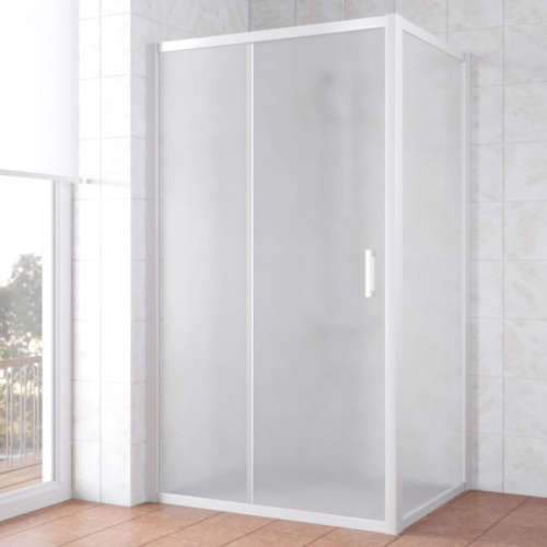 Душевой уголок стекло сатин Vegas-glass ZP+ZPV 120х80 10 - фото 9