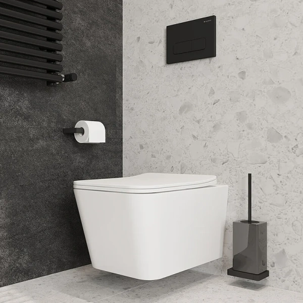 Клавиша смыва Aqueduto FORMA хром - фото 3